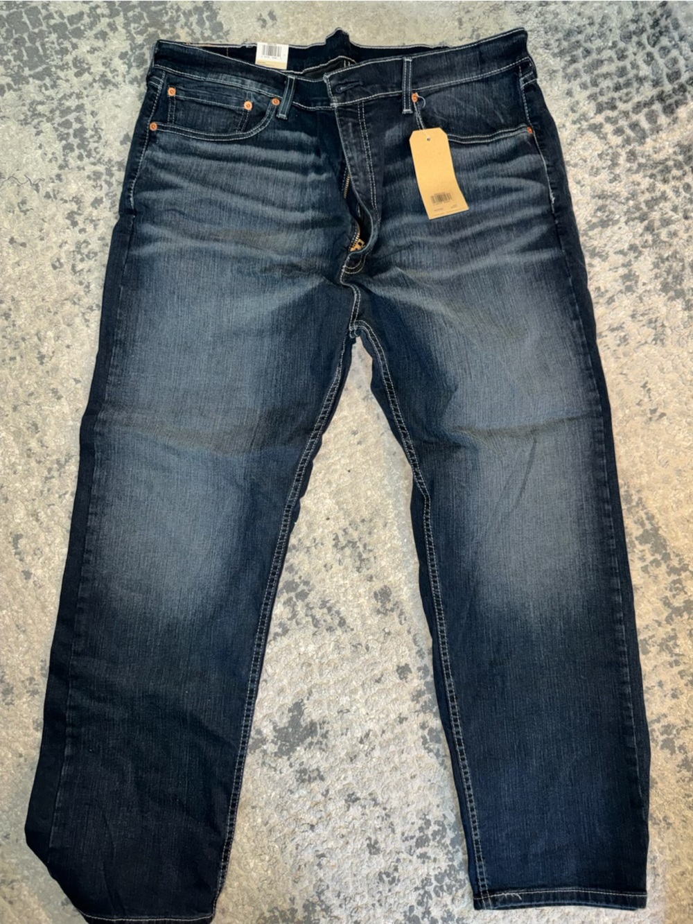 Levi's Dark Indigo Men's Jeans